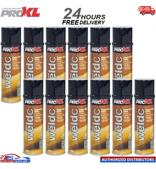 12X PRO XL PROWELDC COPPER WELD THROUGH PRIMER AEROSOL 500ML - PROXL